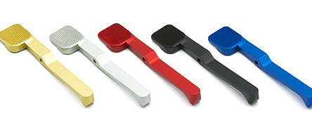 JP Extended Magrelease GMR Silver Magazinentriegelung