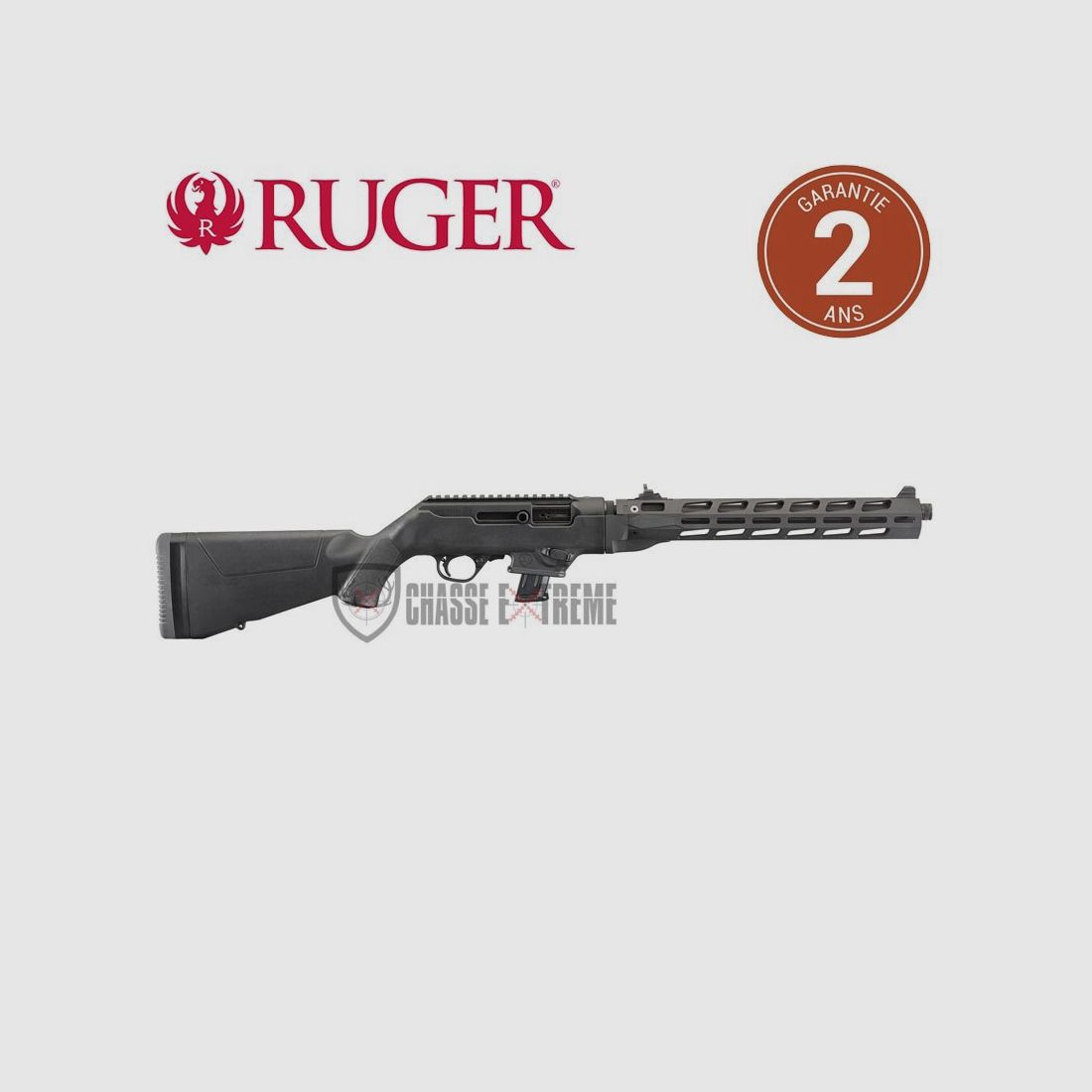 RUGER PC Carbine Takedown rifle caliber 9x19 - Floating Aluminum Handguard, image 1 of 3