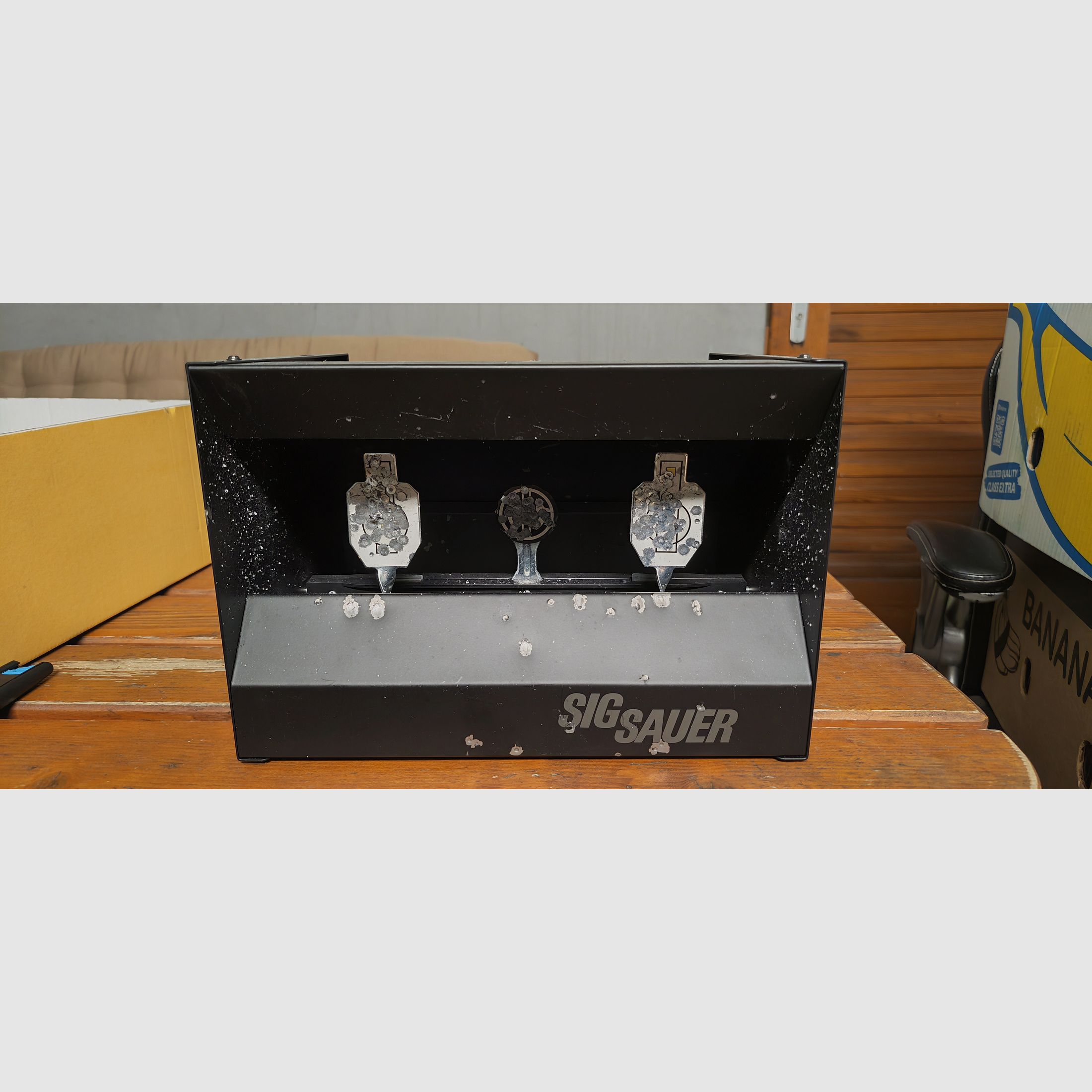 Ziele Schießspiel Targets Kugelfang Luftgewehr