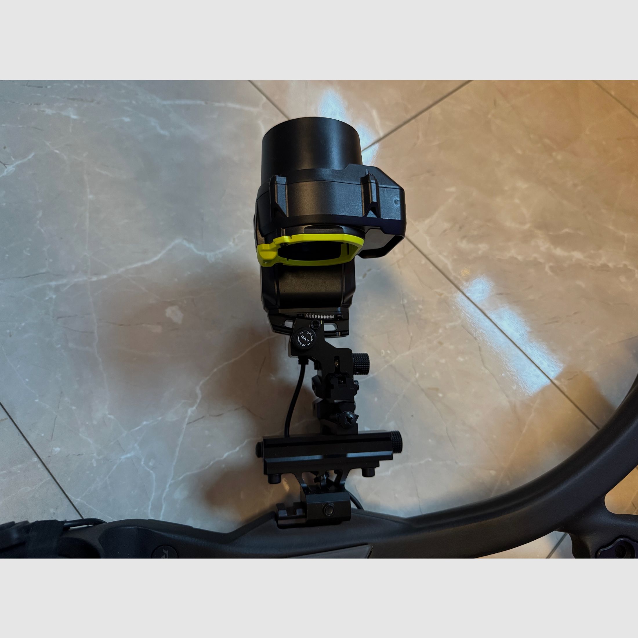 Hoyt Carbon RX-7 Ultra mit Garmin Xero A1i Pro – Top Zustand