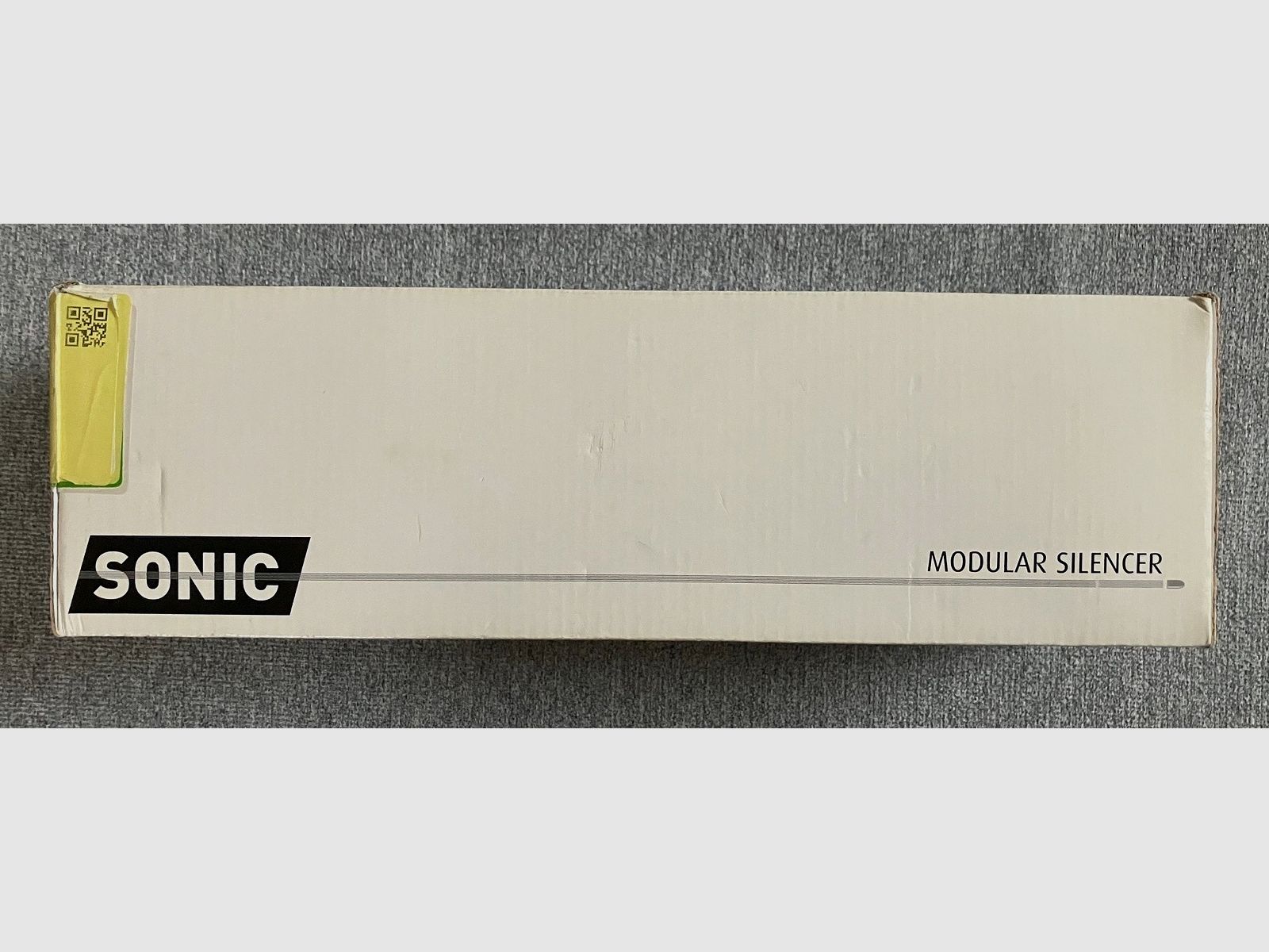 SONIC suppressor Cal. 8 mm – Thread 1/2” x 20 like new TOP, imagen 4 de 5