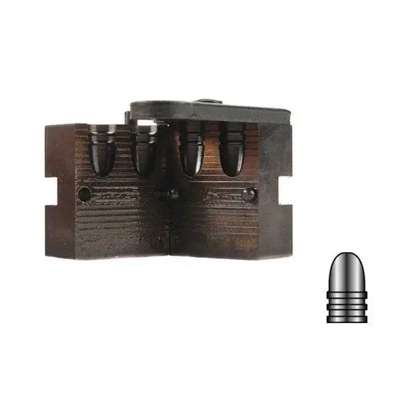 Double cavity bullet mold Lyman for 9 mm, Pistols 356242DC