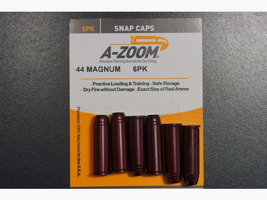 Pufferpatrone A-Zoom 44 Mag