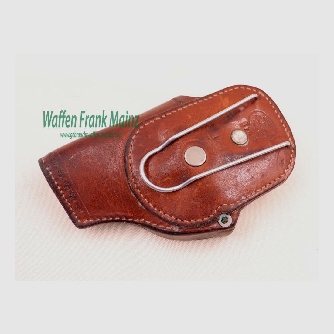 Schumann, Troisdorf Gürtelklemmholster Typ 4