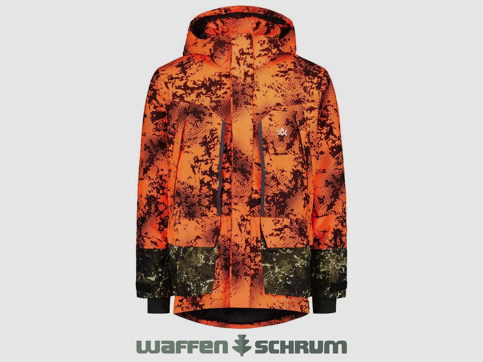 Alaska Brands Signaljacke Tundra Blaze Blur