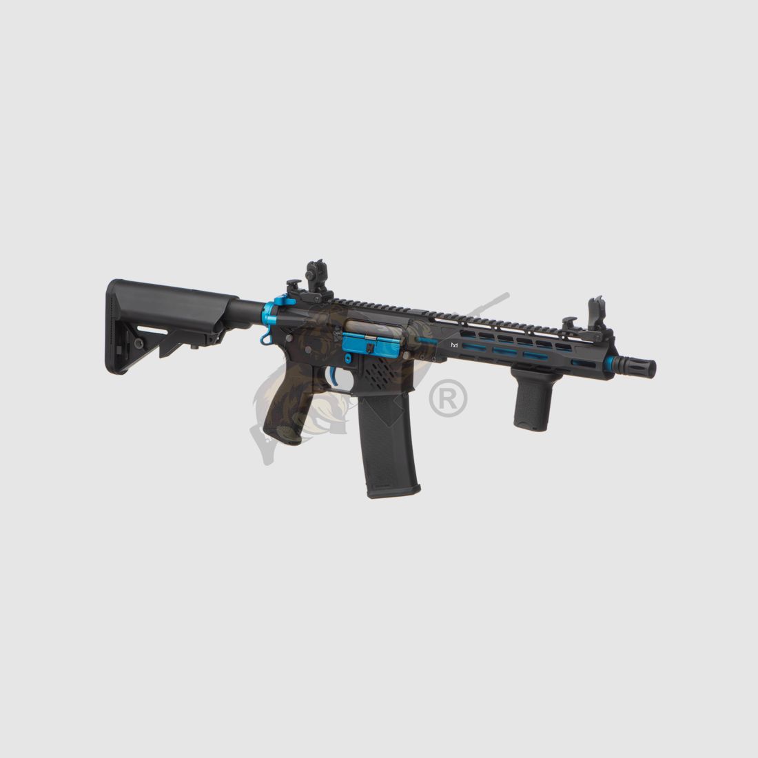 SA-E39 Edge Specna Arms Schwarz/Blau Airsoft Frei ab 18 - S-AEG -F-