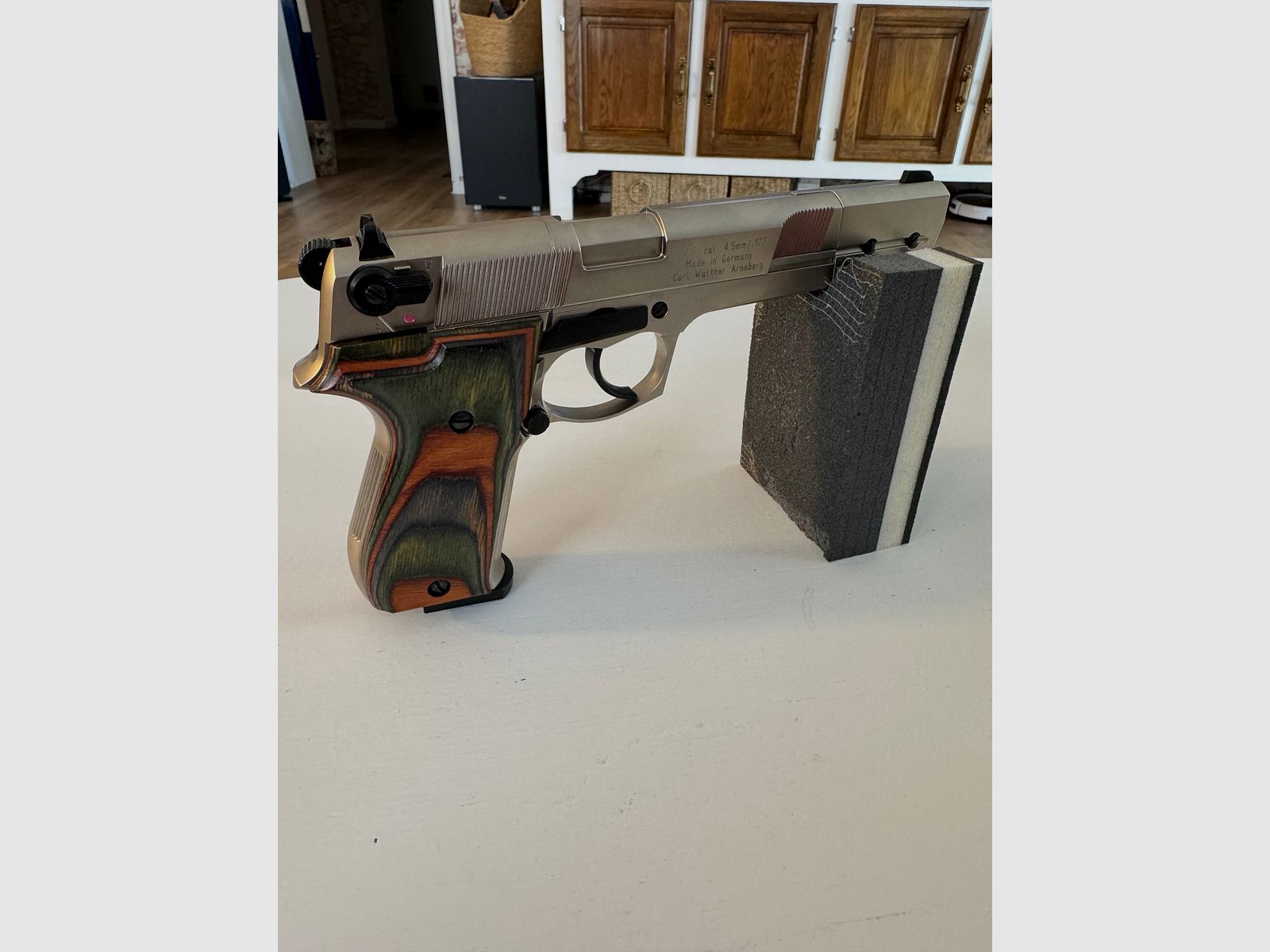 Walther CP88 Nickel 