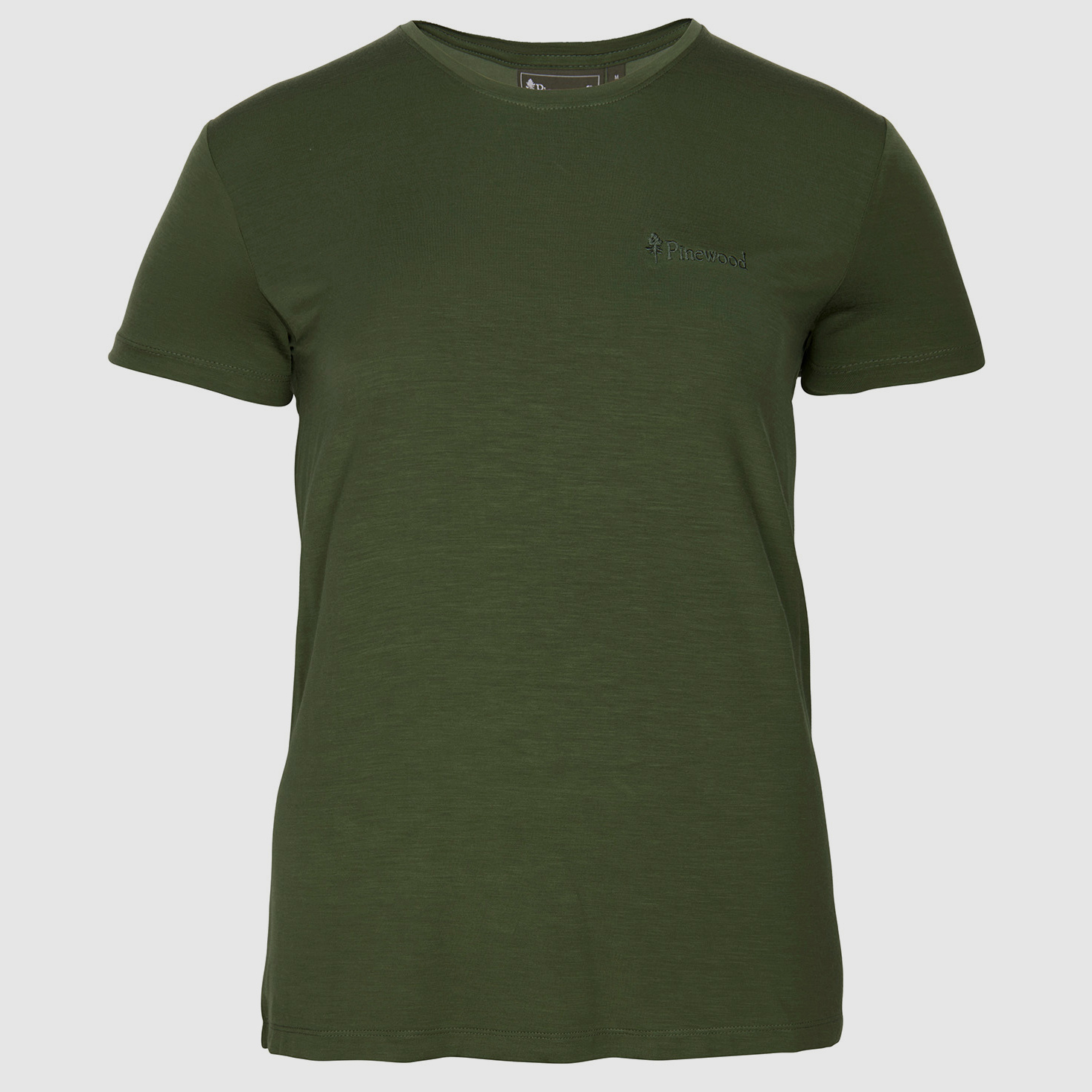 Pinewood T-Shirt Active Fast Dry  Pine Green