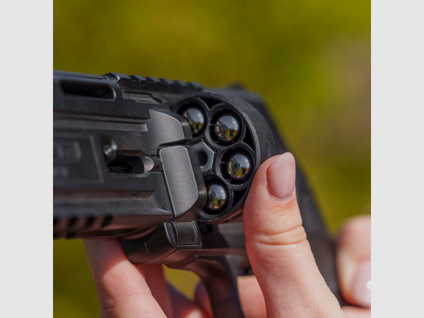 12x DESTROYER.50 | CNC steel chrome-plated | 8g | 12.4mm | for HDR50