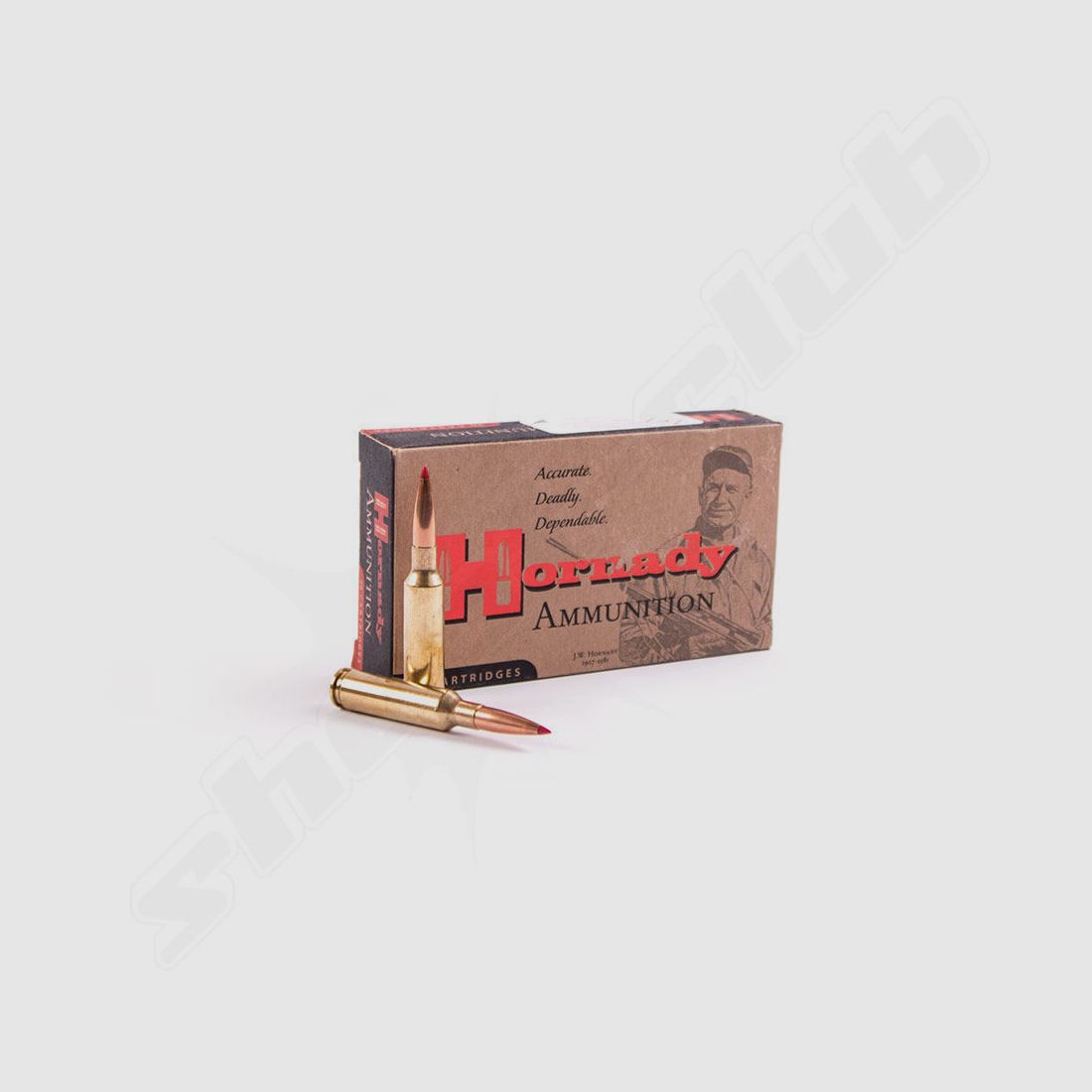 Hornady ELD Match - 140grs im Kaliber 6.5 Creedmoor