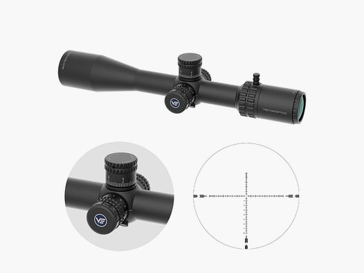 Vector Optics SCOL-62 Orion Pro Max 4-16×44 HD SFP