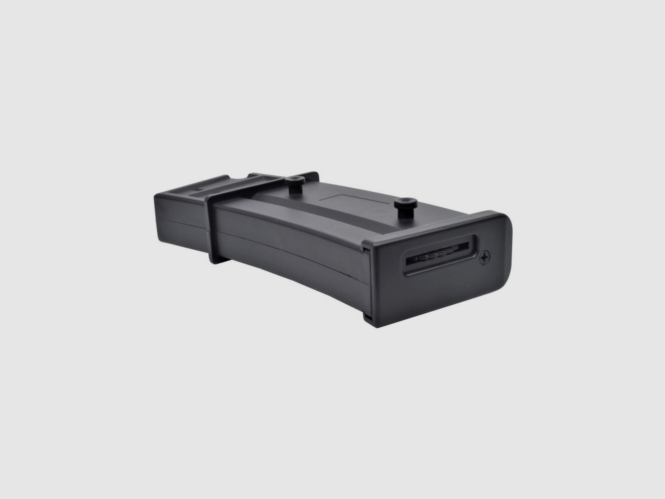 GROTER FLASH VEERMAGAZIJN 470 BB'S AIRSOFT GEWEER G36 G608 ZWART BD-4226 BIG DRAGON, afbeelding 3 van 4