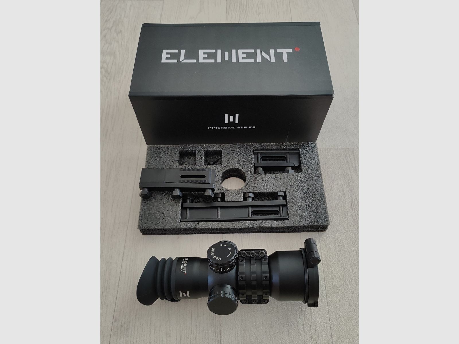 Element Optics Immersive 14x50 APR-1C MRAD Prismenvisier / Zielfernrohr