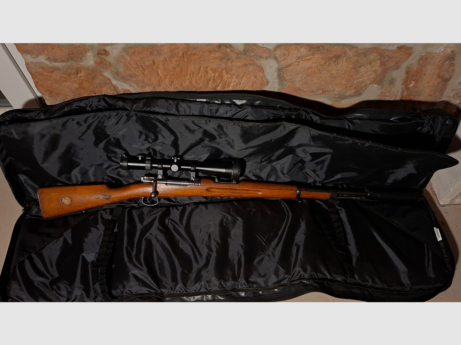 Swedish Mauser M38 Complete Package