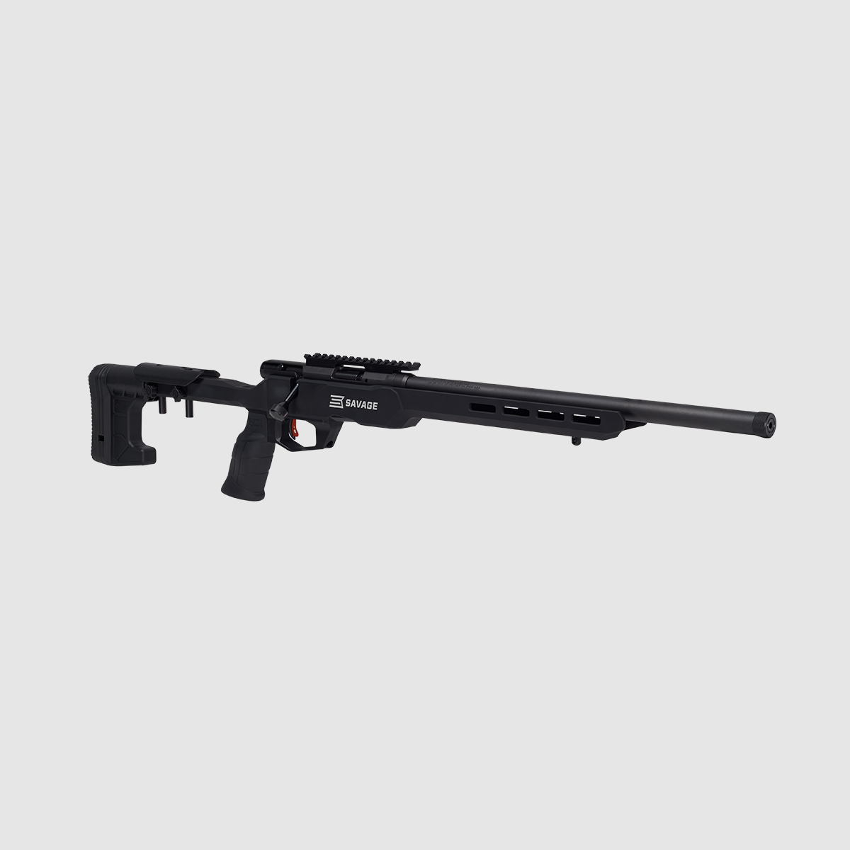Savage Firearms B17 Precision .17 HMR 18"/46cm 1/2"x28 carabine à verrou, image 2 sur 4