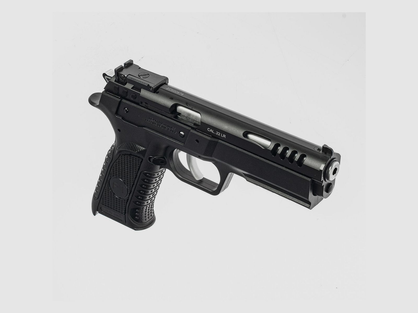 Pistole Tanfoglio Force 22L 22LR Schwarz, Bild 4 von 6