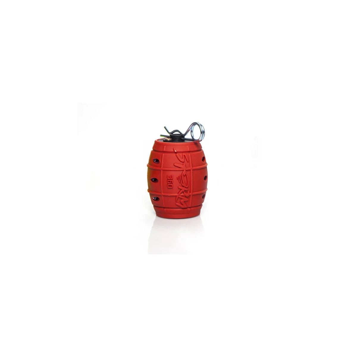 Storm Grenade 360 Impact Red - Airsoft Granate mit Aufschlagzünder