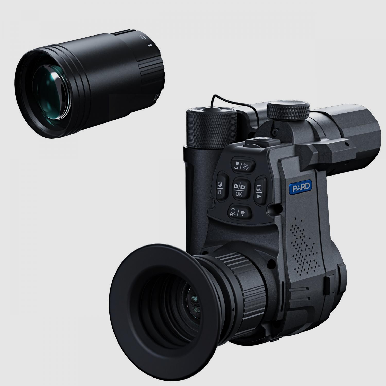 Accessoire de vision nocturne NV007SP2 avec illuminateur IR