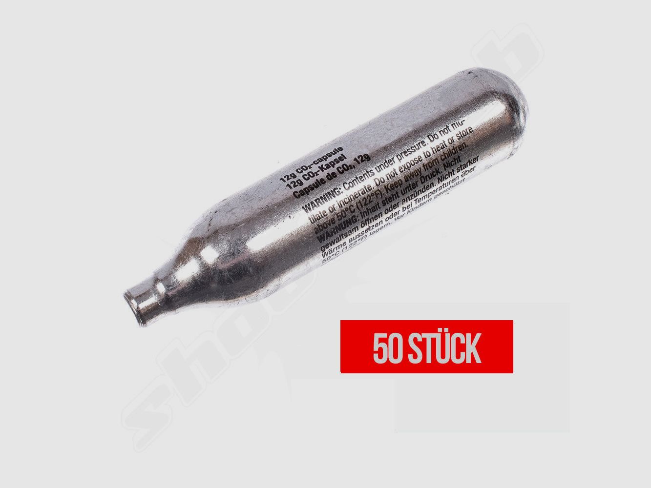 Ultrair CO2 Kapseln 12 g 50 Stk