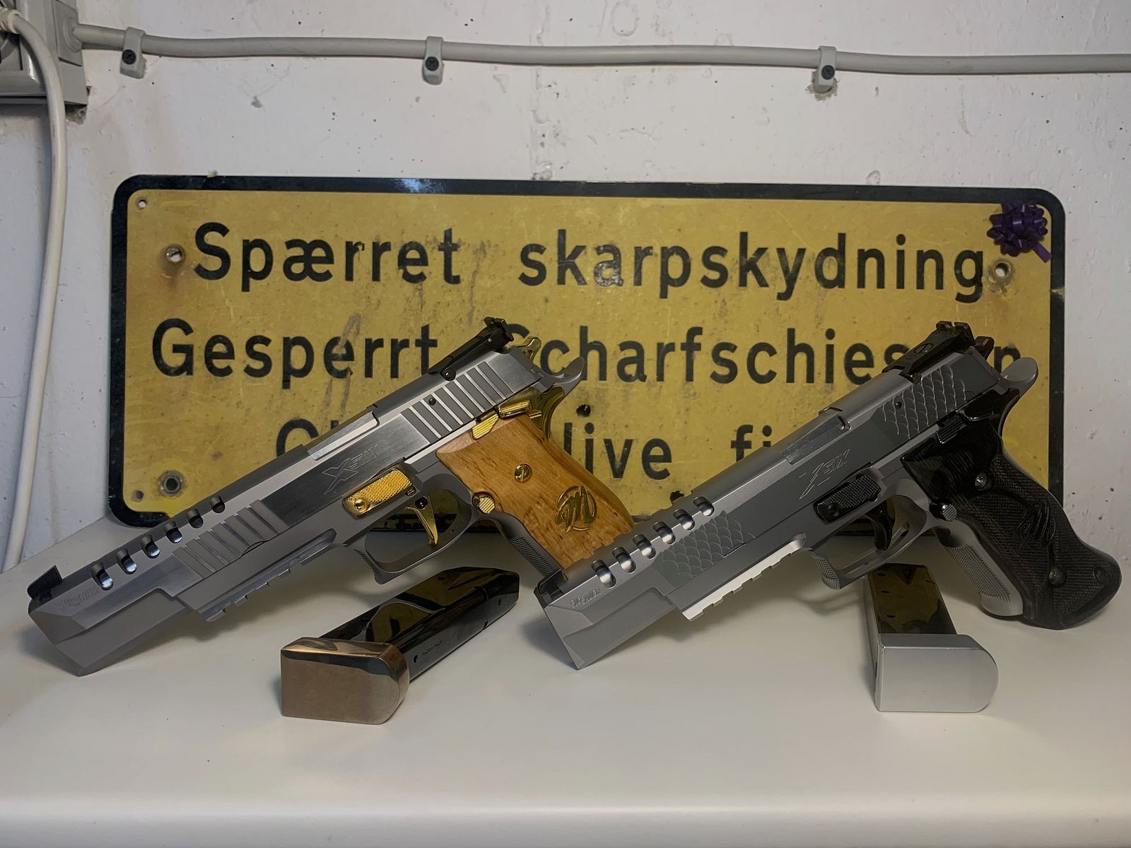 Sig Sauer P226 X-Six  CLUB30 - neuwertig