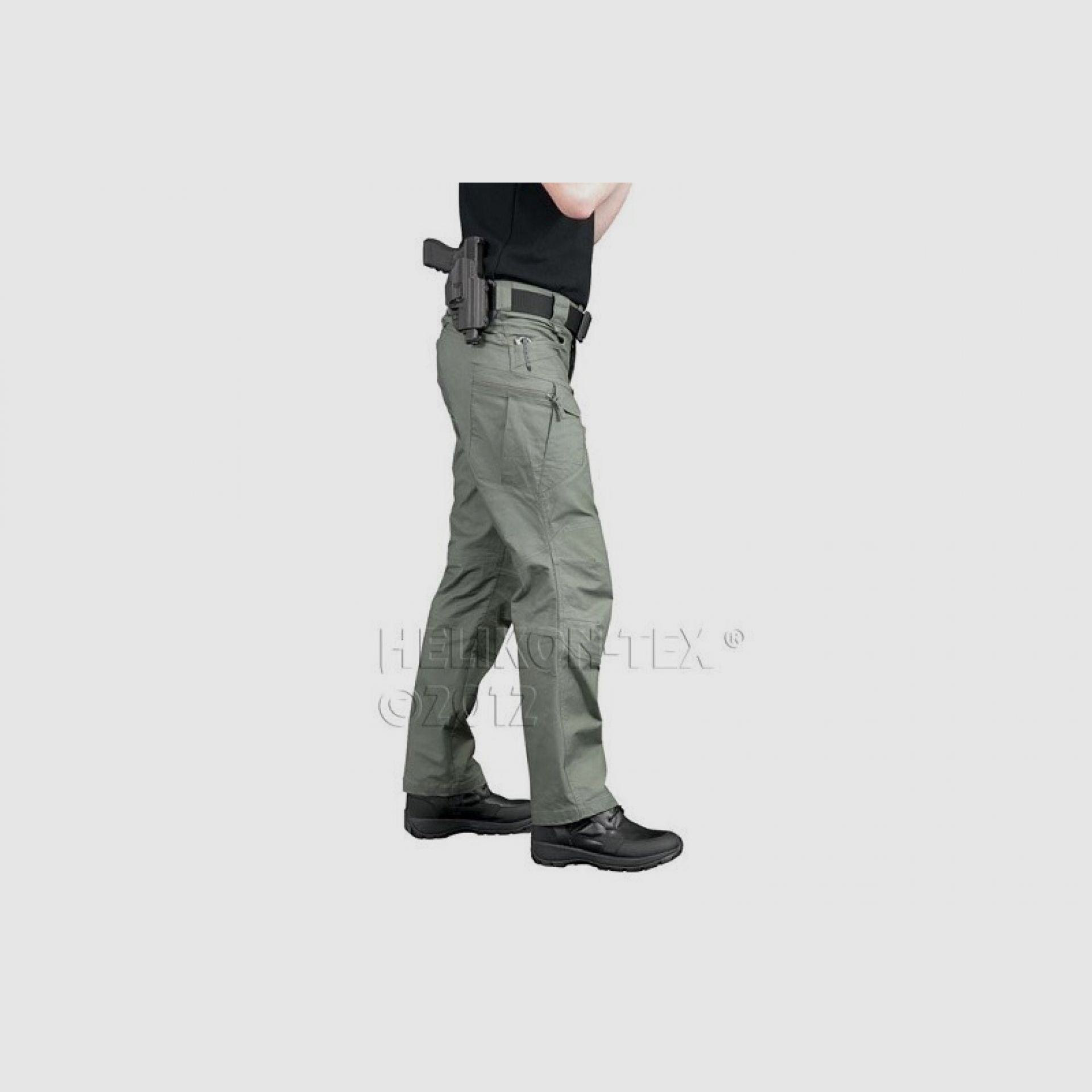 Pantalones tácticos urbanos UTP – verde oliva, imagen 1 de 8