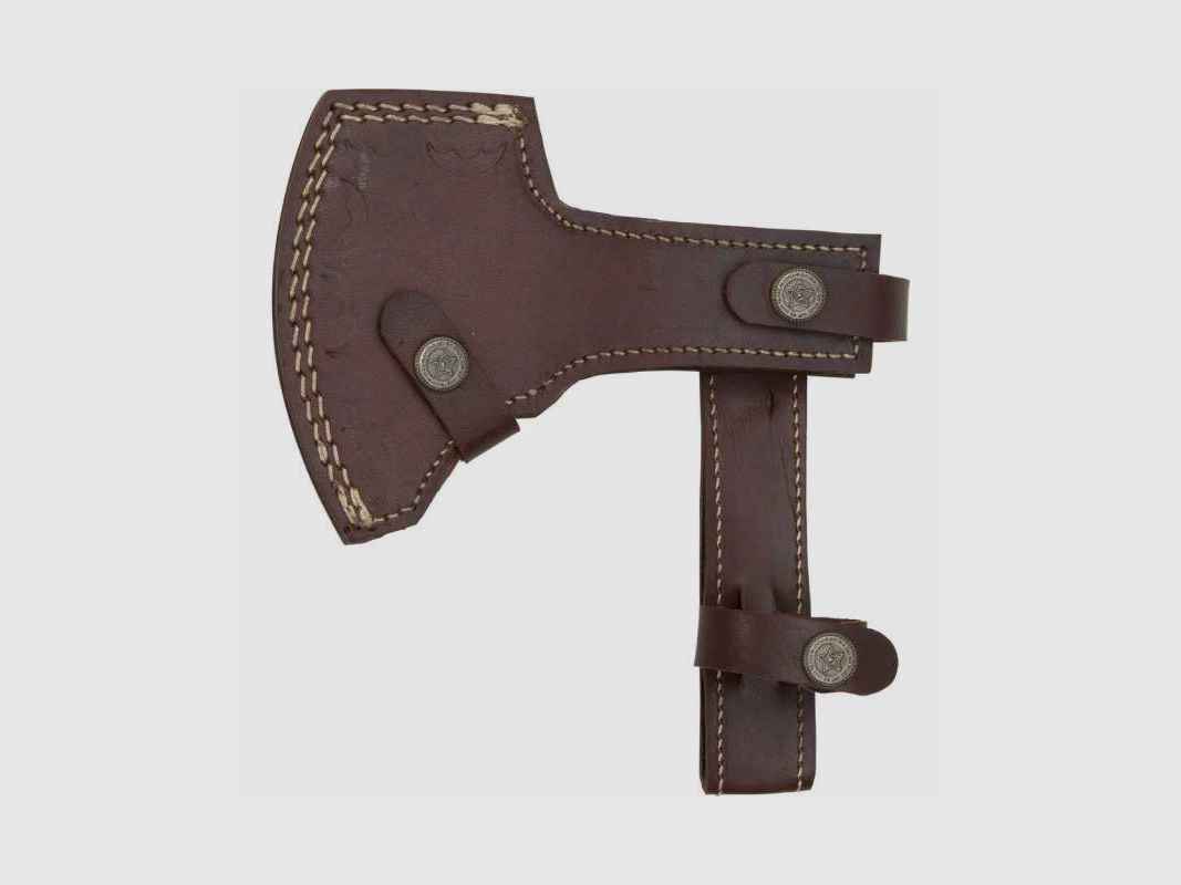 Topór z ostrzem damasceńskim 176 warstw damastu drewno orzechowe 80314