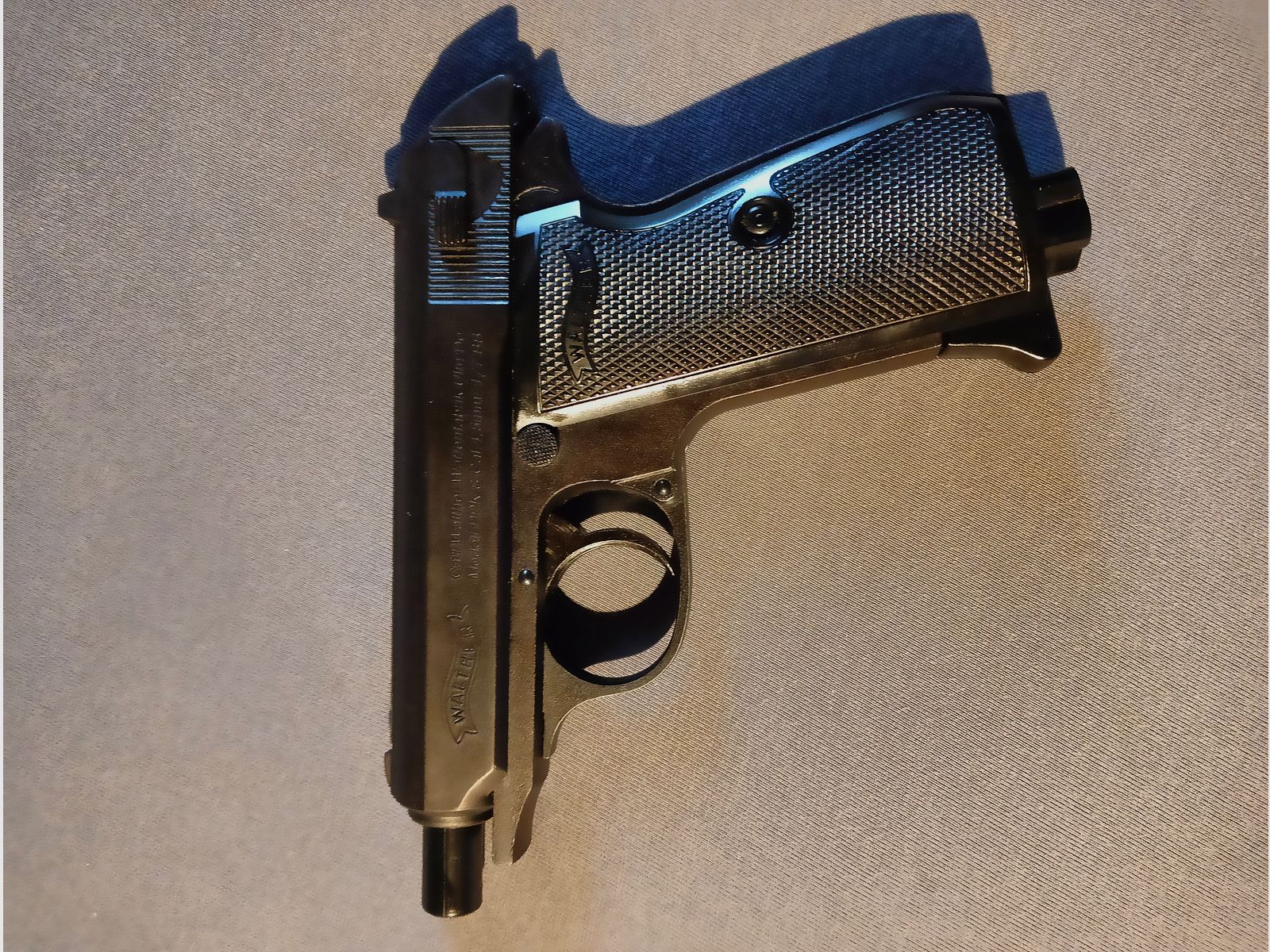 Walther PPK/S CO2, 4,5mm BB Blowback, WYSYŁKA GRATIS!, zdjęcie 9 z 12