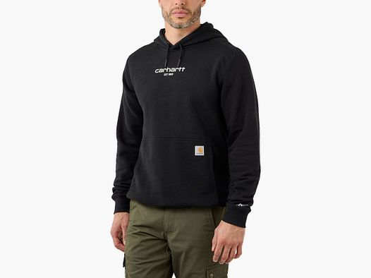 Carhartt Force Graphic Hoodie Mężczyźni Czarny L
