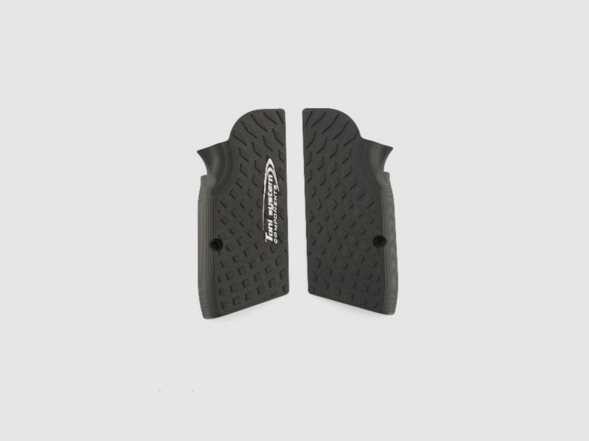TONI SYSTEM GFKV Vibram Grips for FK Brno, Color: Orange