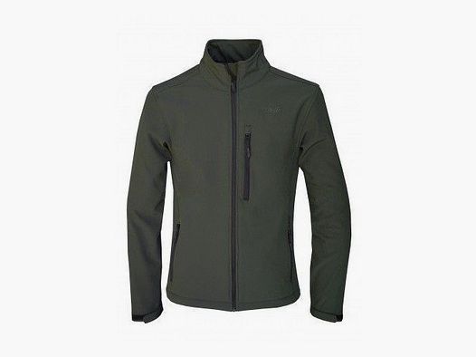 Chaqueta Soft-Shell Caqui Benisport Javalambre
