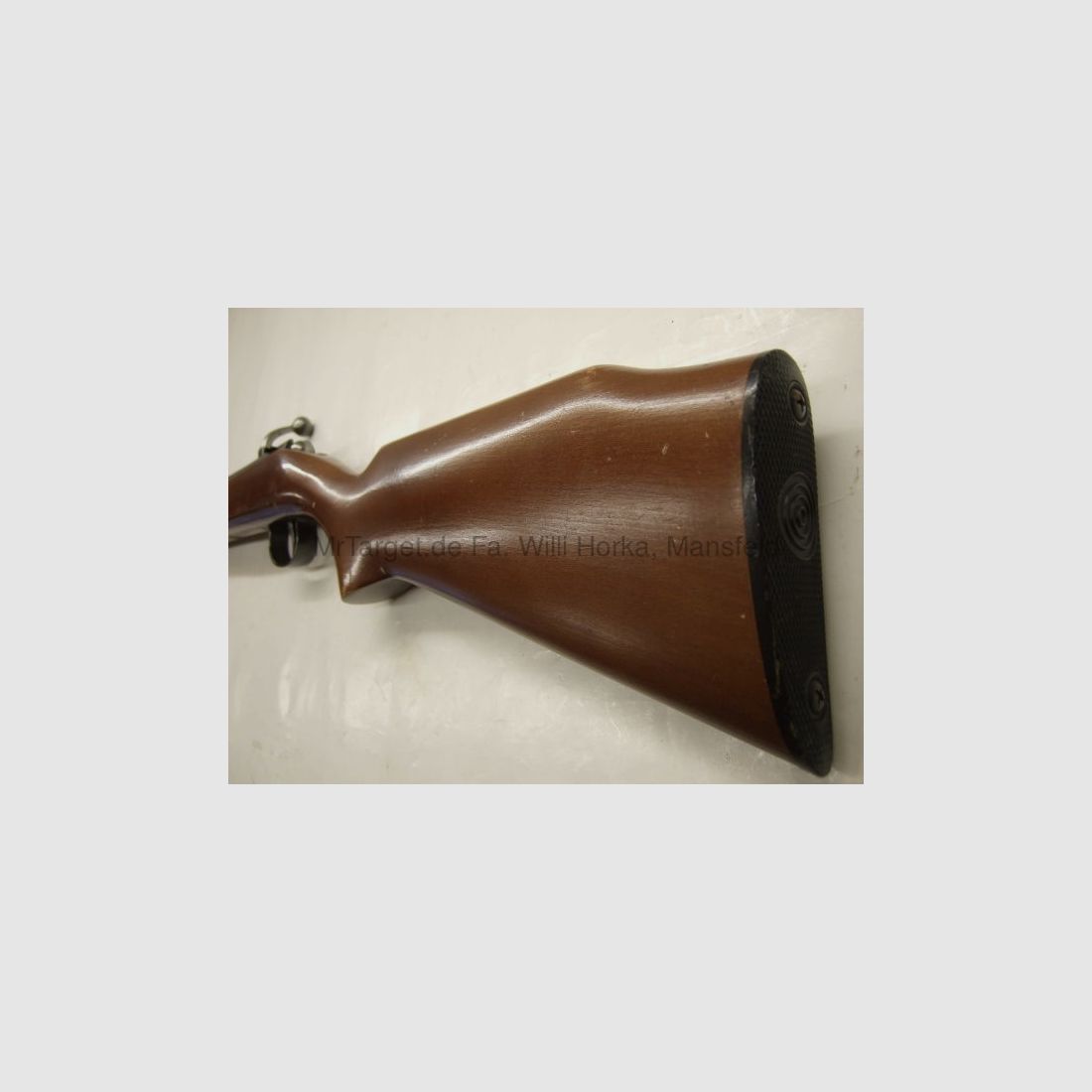 Anschütz 1362 * Rear sight missing * Grade 2.5