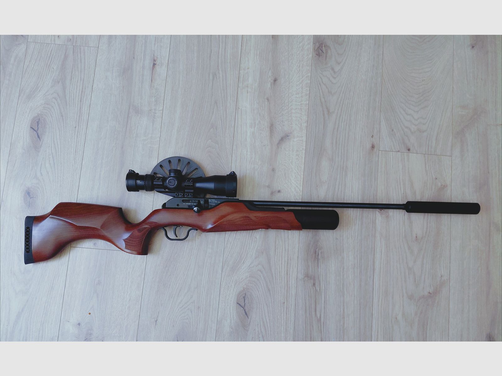 Walther Rotex RM 8 4,5mm 7,5Joule mit ZF 3-12