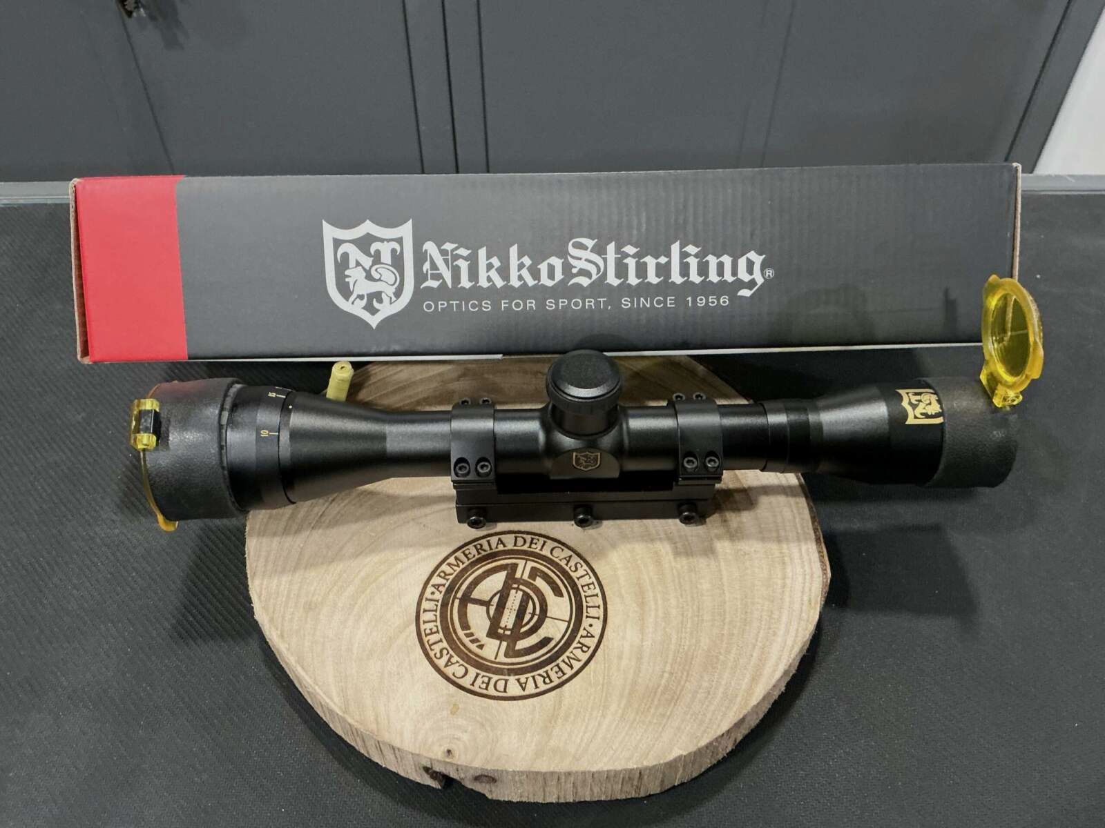 Nikko Stirling Air King 4×32 Optiek