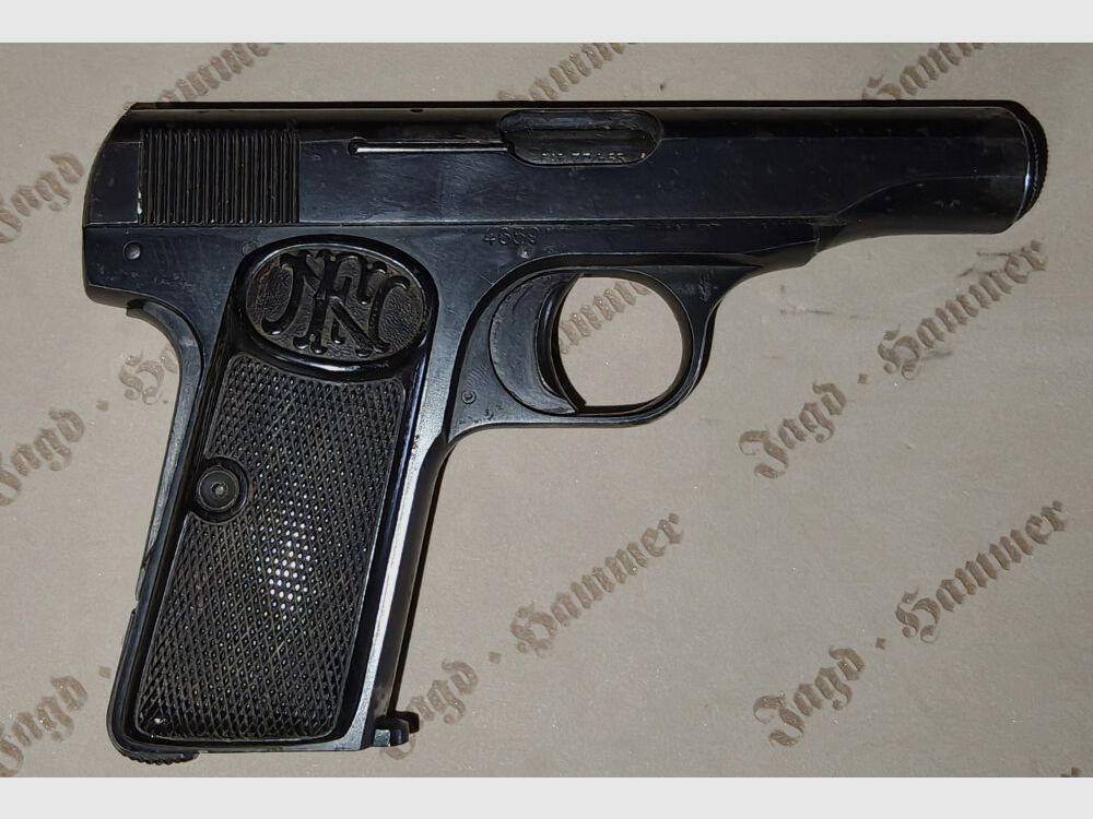 Fabrique Nationale D' Armes de Guerre Herstal Belgique 1910