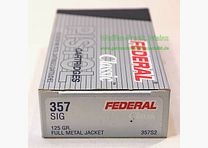 Federal / USA Pistolenmunition Classic .357SIG