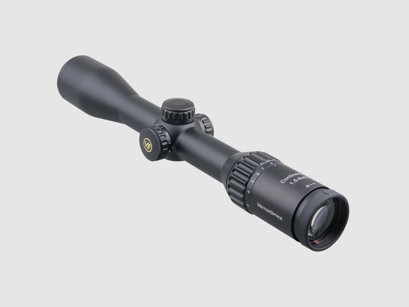 Vector Optics Lunette Continental X6 1.5-9×42 Sfp Ret 4, image 4 sur 9