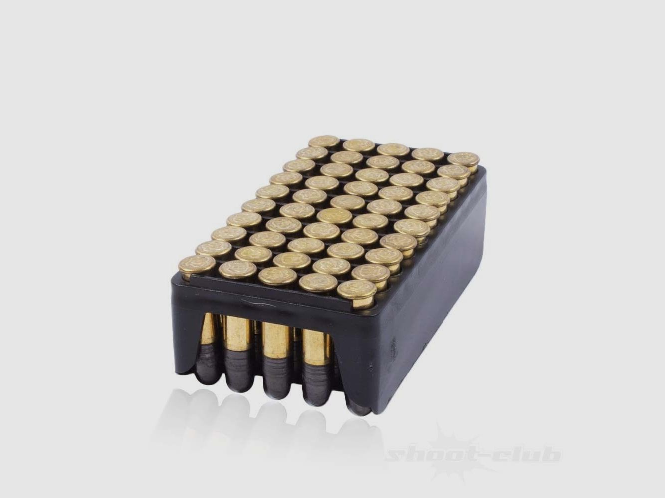 Geco Semi-Auto LRN 40grs 50St .22lr