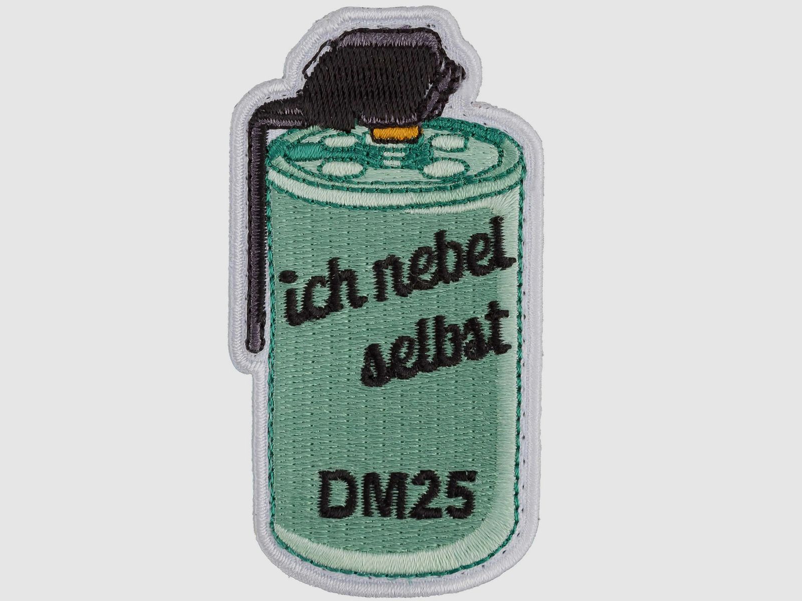Café Viereck Patch Ich nebel selbst