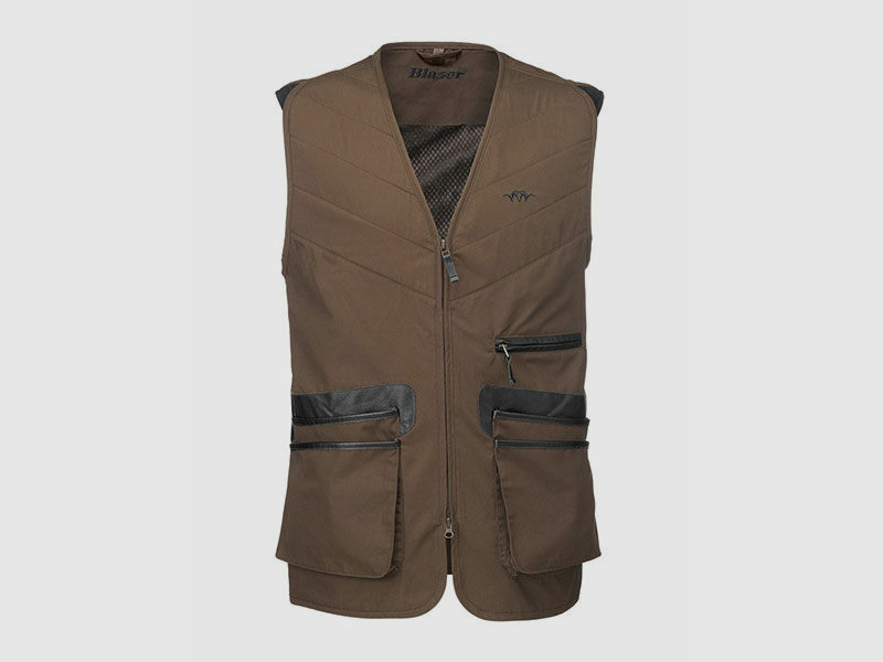 Chaleco de tiro Blaser Light marrón
