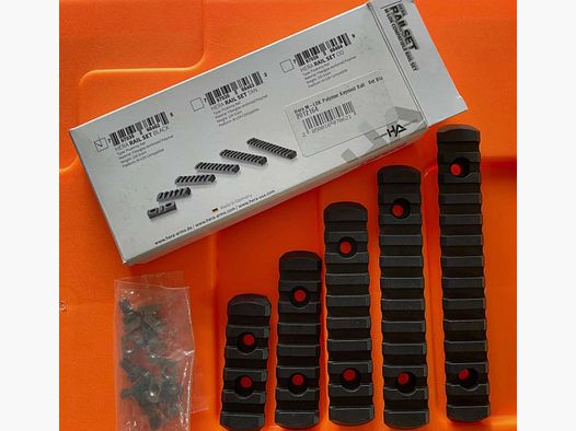 HERA M-LOK Picatinny Rail Adapter Set neuwertig und unbenutzt AR15 Mossberg MR308 CR223