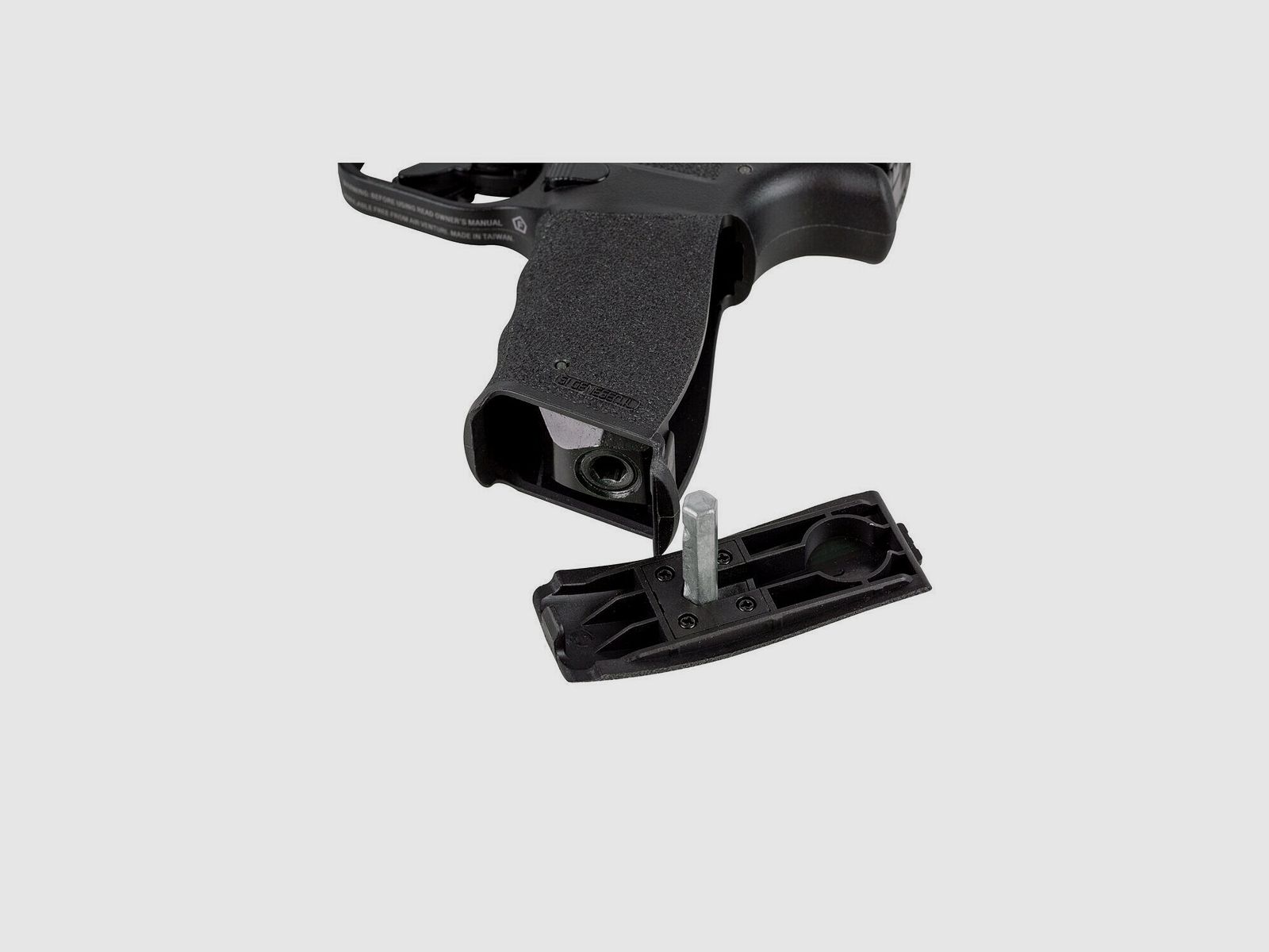 Pistolet Asg Hellcat PRO Bb 4.5 CO2 Bbs, image 7 sur 7