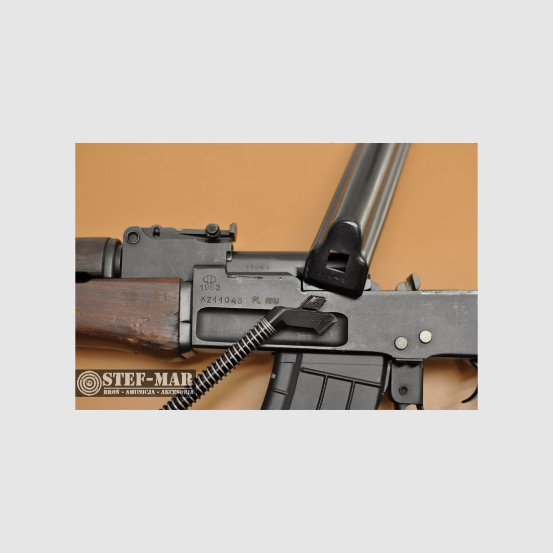 Ametralladora semiautomática KBK AK Radom GN AK47, cal. 7.62x39mm [M7494], imagen 14 de 17
