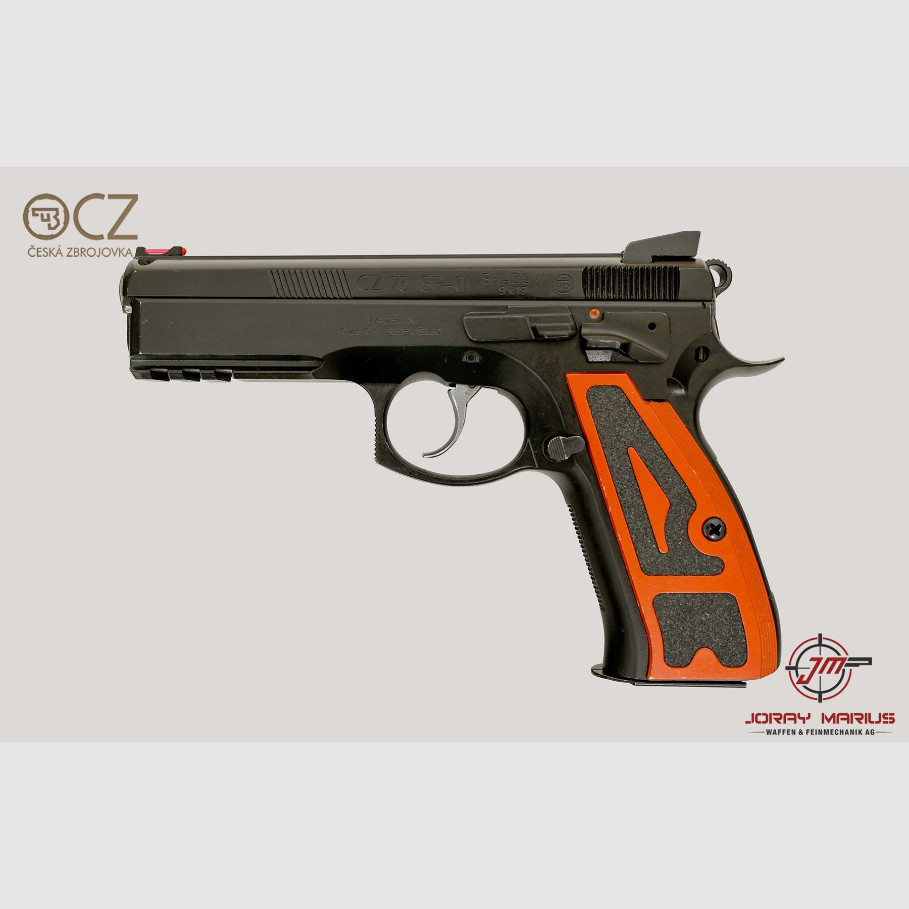 CZ 75 SP-01 Shadow 9mm Para, immagine 2 di 2