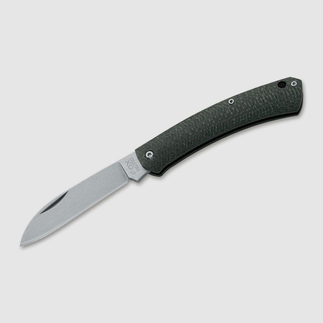 Taschenmesser Nauta Micarta Green legal fhren 42a Slipjoint
