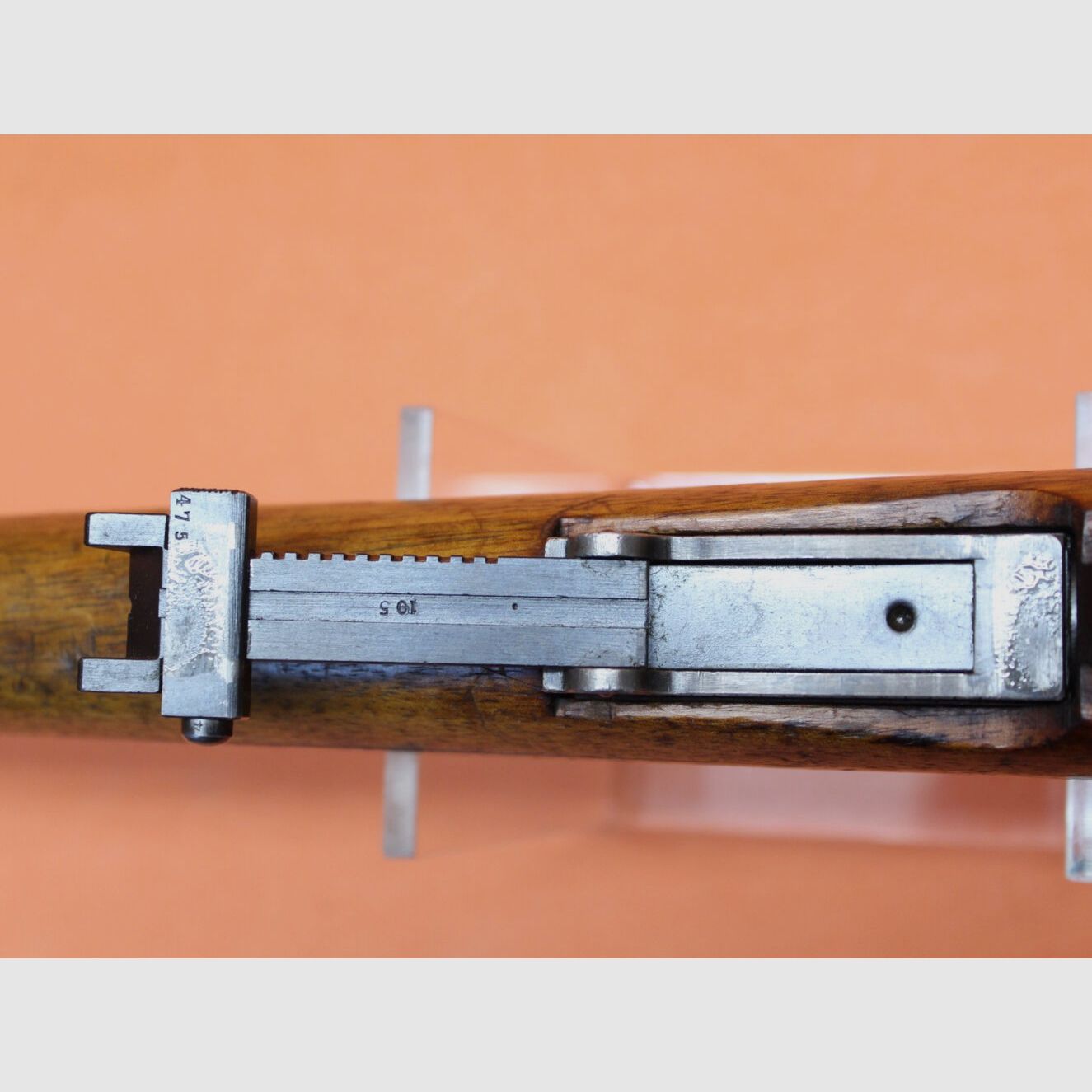 W+F (Waffenfabrik Bern) Rep. Fusil 7,5x55 W+F (Waffenfabrik Bern) K.11 Système Schmidt-Rubin K1911, canon de 59cm/ Suisse, image 5 sur 7