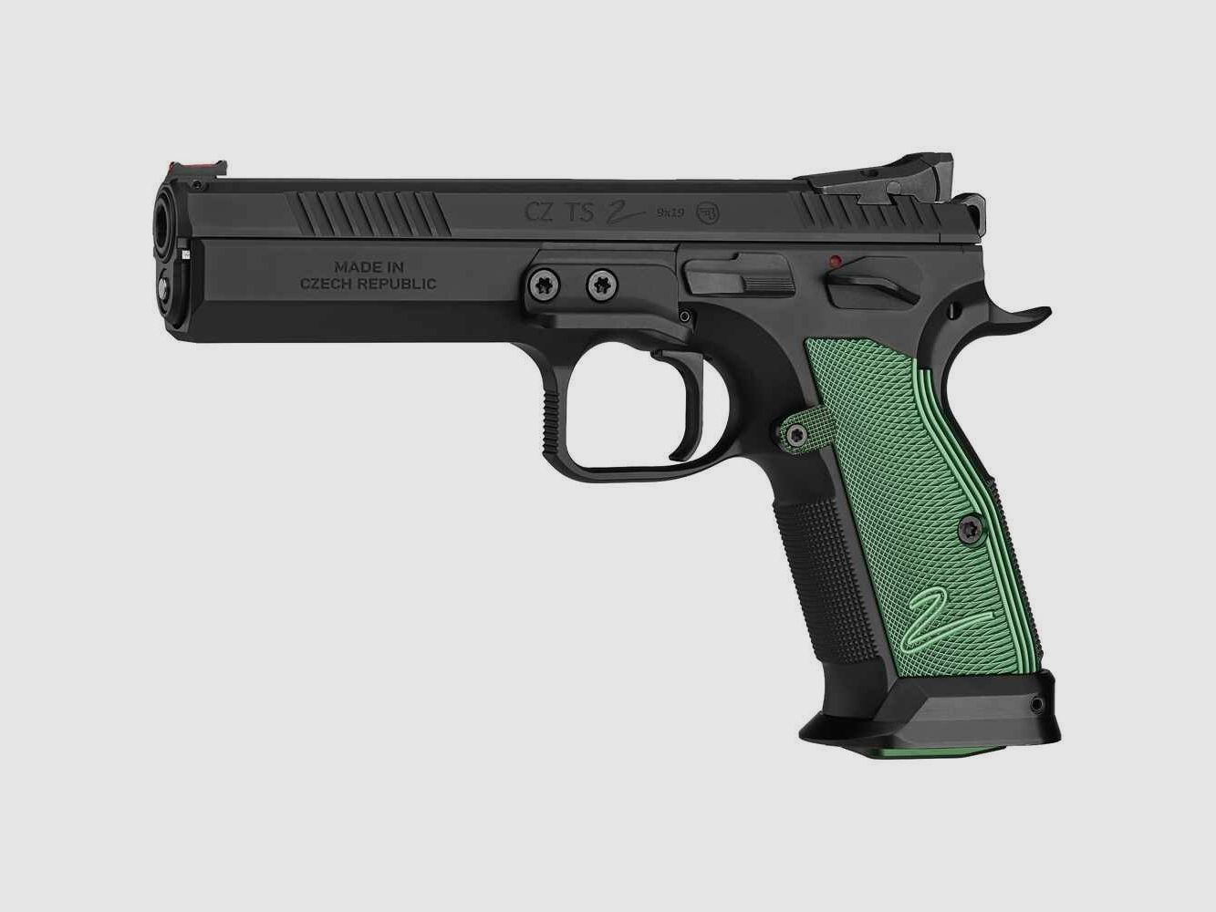 CZ TS 2,  9mm Green
