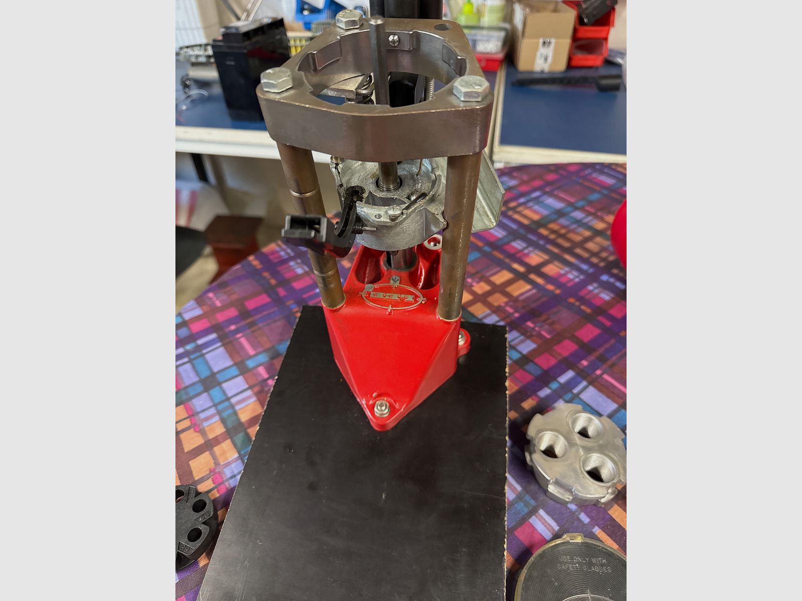LEE pro 1000 Ladepresse 