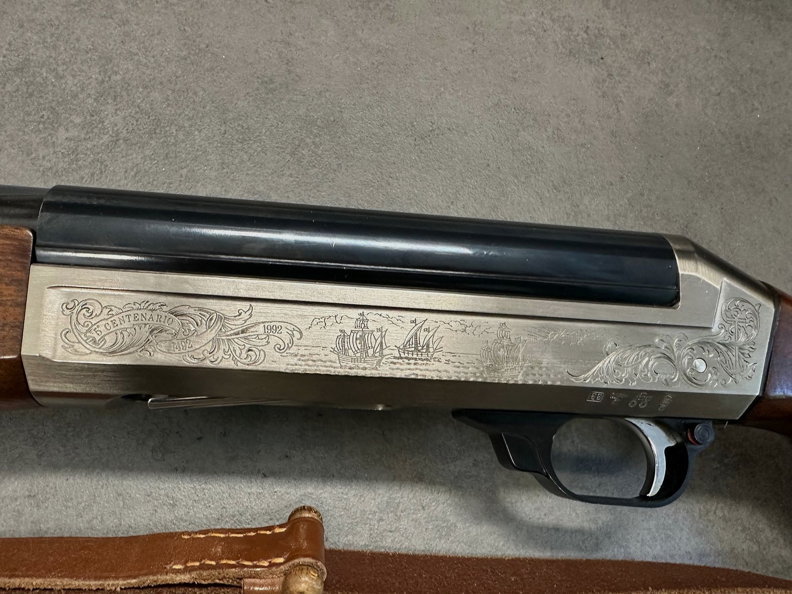 Benelli - Semi-automatic shotgun "Cristoforo Colombo