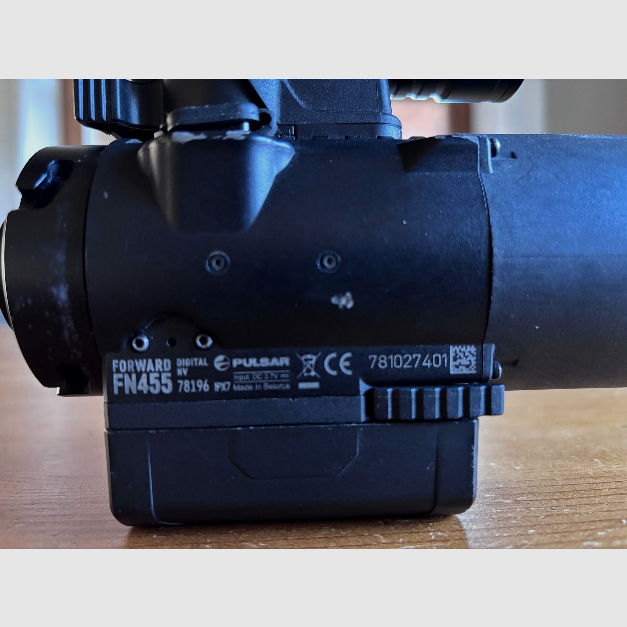 Pulsar FN455 Night Vision Attachment + Ultra-X940 IR Illuminator