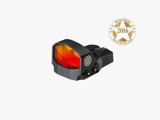 SIG SAUER Romeo 1 Reflexvisier 1x30 mm 3 MOA Rotpunkt